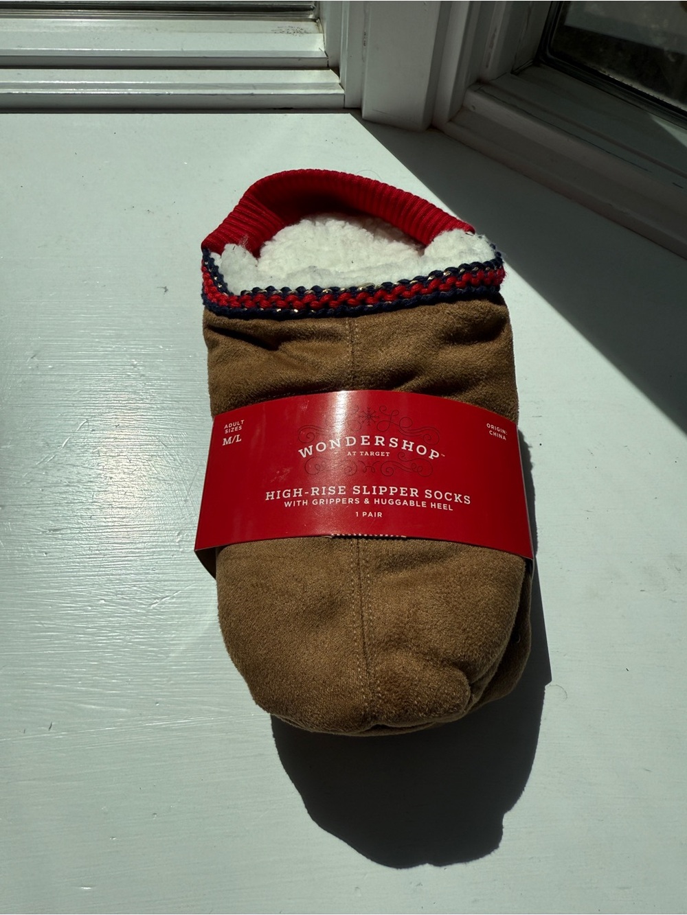 NWT! High-rise Slipper Socks